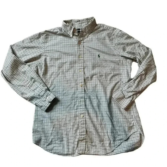 Ralph Lauren Classic Fit buttoned shirt, Size Large - Picture 1 of 9